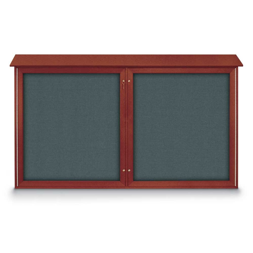 Open Faced Traditional Rounded Corkboard